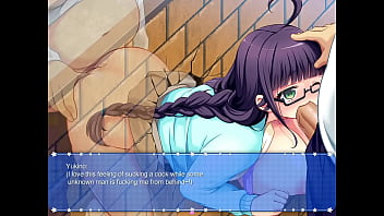 Hentai girl cheats on boyfriend