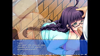 Hentai girl cheats on boyfriend