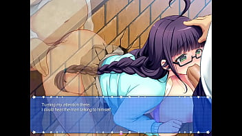 Hentai girl cheats on boyfriend