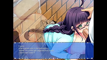 Hentai girl cheats on boyfriend