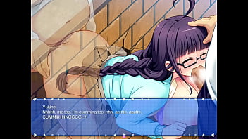 Hentai girl cheats on boyfriend