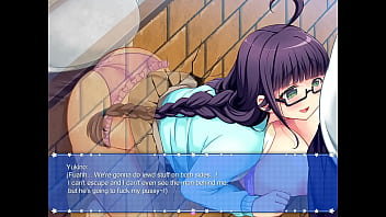 Hentai girl cheats on boyfriend