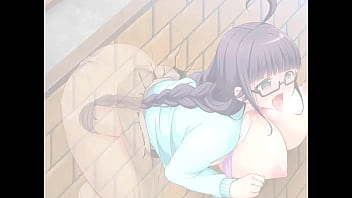 Hentai girl cheats on boyfriend