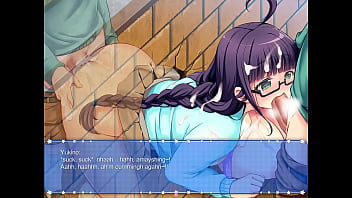 Hentai girl cheats on boyfriend