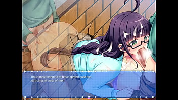 Hentai girl cheats on boyfriend