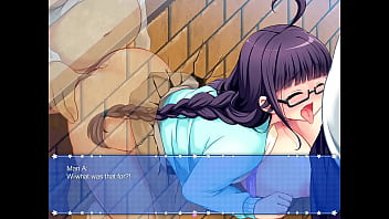 Hentai girl cheats on boyfriend