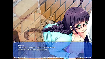 Hentai girl cheats on boyfriend