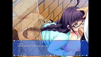 Hentai girl cheats on boyfriend