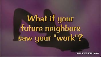 Penny flame gets screwed on the coffee table before swallowing facial