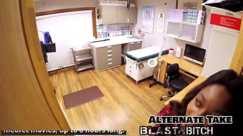 Minnie rose's pussy gets blasted with cum