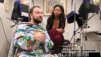 Minnie rose's pussy gets blasted with cum