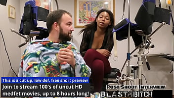 Minnie rose's pussy gets blasted with cum