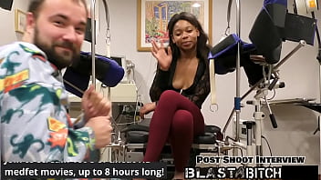 Minnie rose's pussy gets blasted with cum