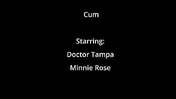 Minnie rose's pussy gets blasted with cum