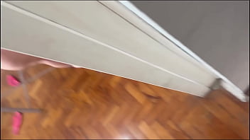 Marido tarado da massagista se aproveita da cliente completo