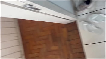 Marido tarado da massagista se aproveita da cliente completo