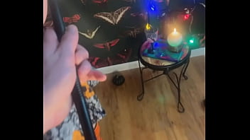 Cumshot in cup get’s swallowed