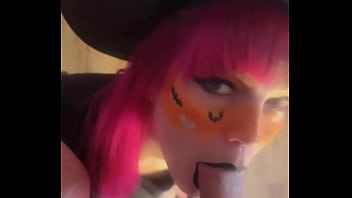 Cumshot in cup get’s swallowed