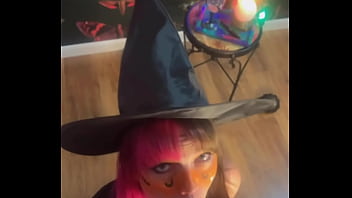 Cumshot in cup get’s swallowed