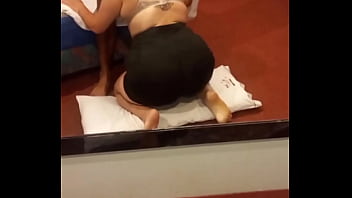 One funny time with her