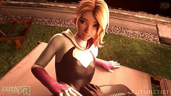 Spidergwen futanari