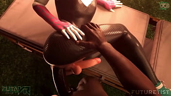 Spidergwen futanari