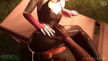 Spidergwen Futanari thumbnail