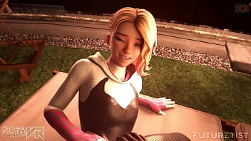 Spidergwen futanari
