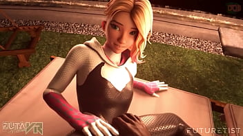 Spidergwen futanari