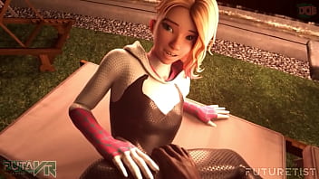 Spidergwen futanari