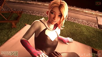 Spidergwen futanari