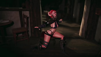 Slutty elf warrior decided to make money in safer way by seducing strangers in tavern Slutty elf warrior decided to make money in safer way by seducing strangers in tavern