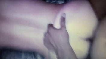 Black white woman dick taking