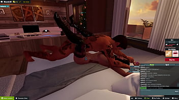 Casada real dando no jogo e ganhando leitinho