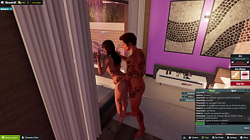 Casada real dando no jogo e ganhando leitinho