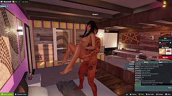 Casada real dando no jogo e ganhando leitinho