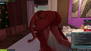 Casada real dando no jogo e ganhando leitinho