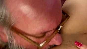 Grandpa gets really lucky