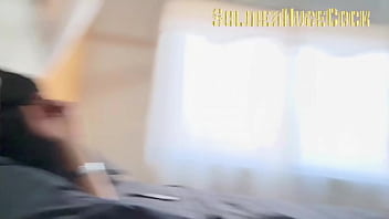 After meeting her some time ago my friend's whore visits me only to get my semen for her mouth