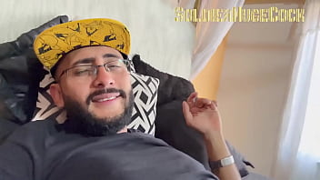 After meeting her some time ago my friend's whore visits me only to get my semen for her mouth