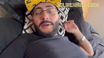 After meeting her some time ago my friend's whore visits me only to get my semen for her mouth