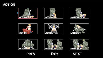 Blonde chick gets fucked by ogres