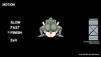 Blonde chick gets fucked by ogres