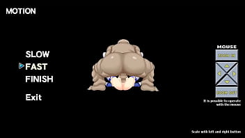 Blonde chick gets fucked by ogres