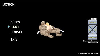 Blonde chick gets fucked by ogres