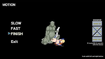 Blonde chick gets fucked by ogres Blonde chick gets fucked by ogres