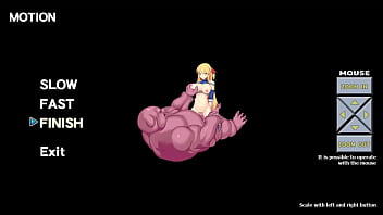 Blonde chick gets fucked by ogres