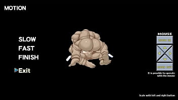 Blonde chick gets fucked by ogres