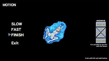 Blonde chick gets fucked by ogres