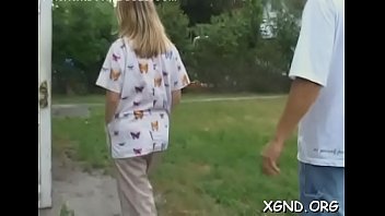 Ramming lewd girl's fur pie